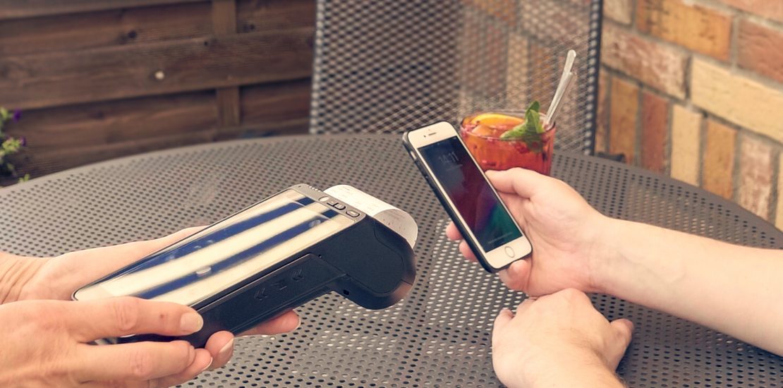 Mobilný čašník, platba mobilom v reštaurácii